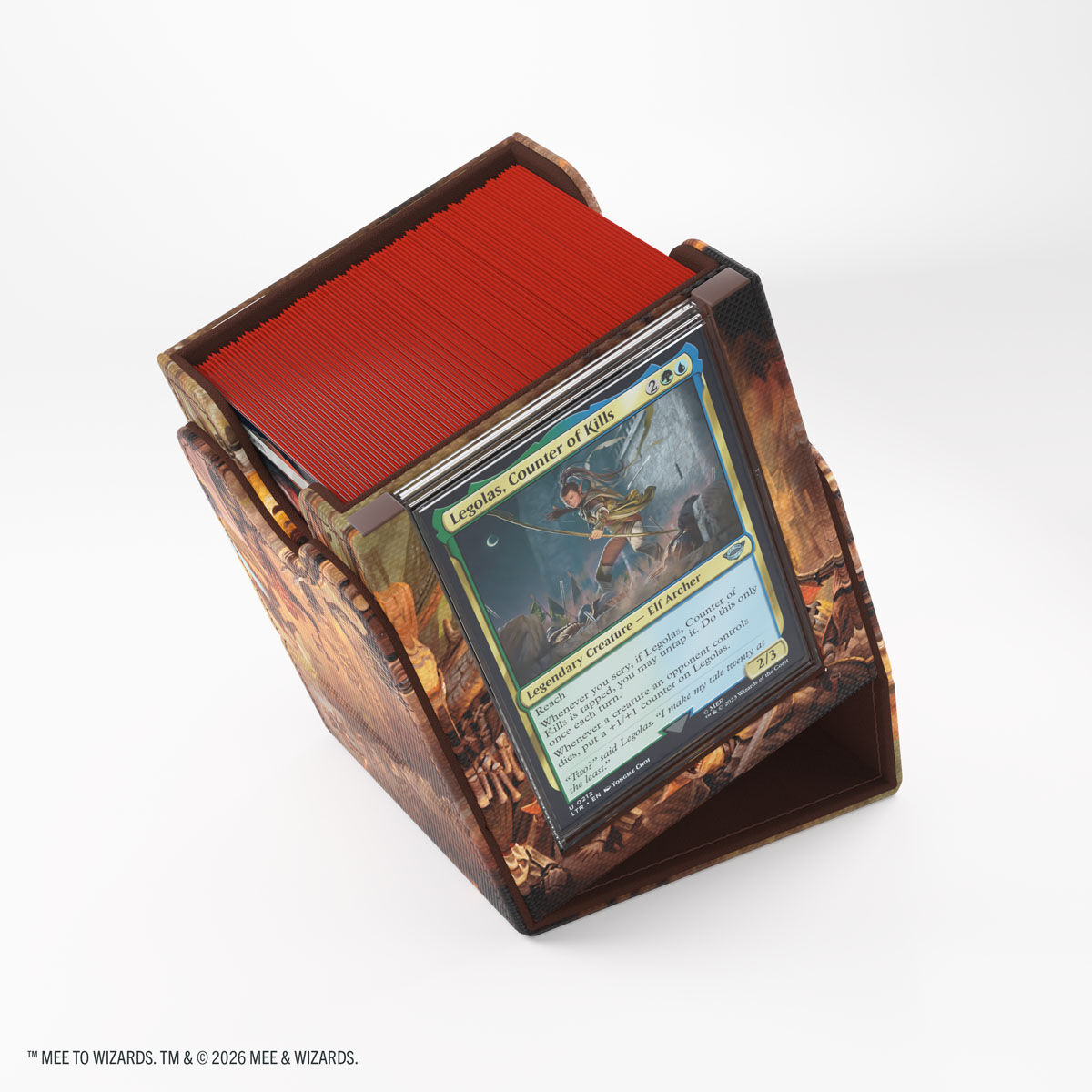 Gamegenic | MTG: The Hobbit - Battle of Goblin | Squire Plus 100+ XL Deckbox