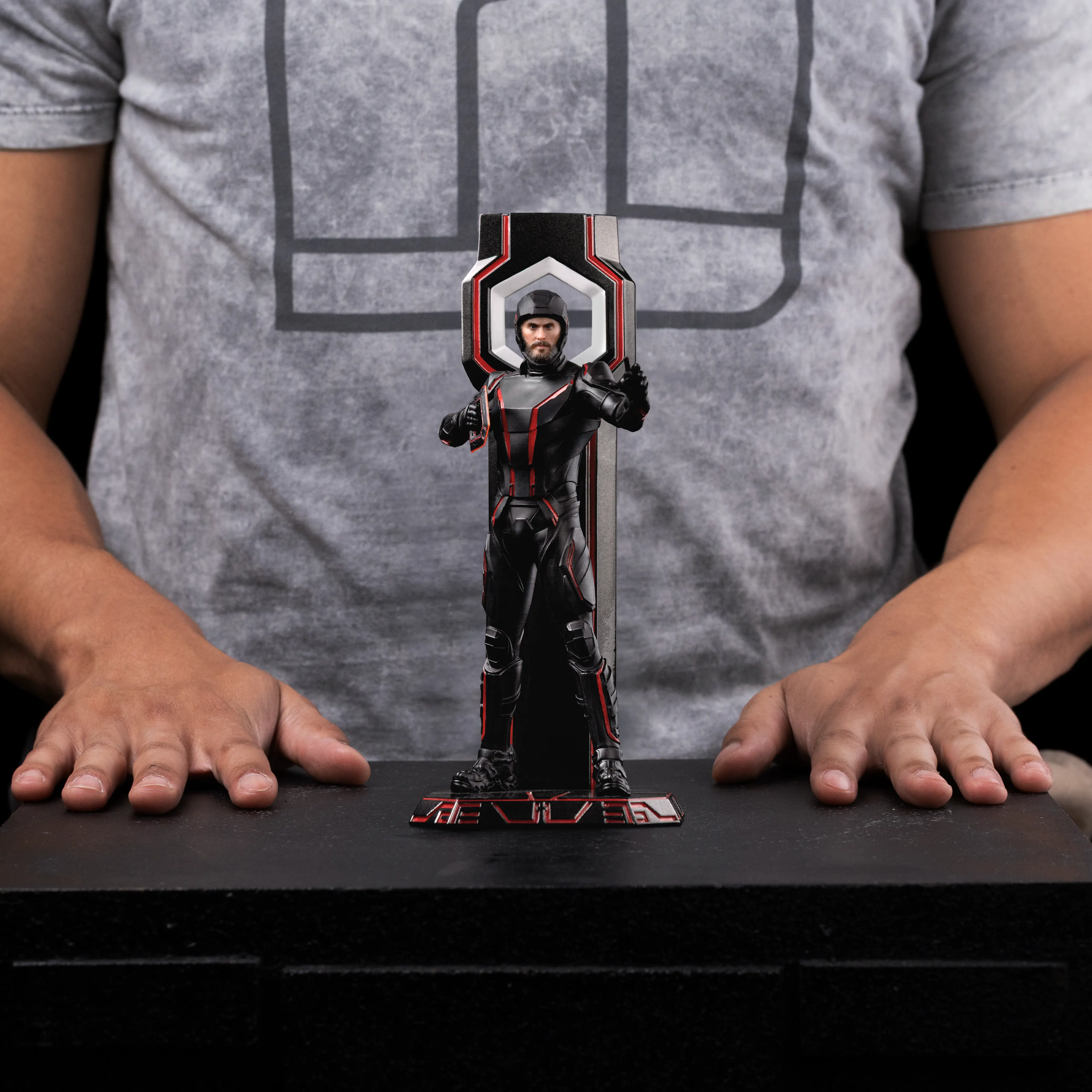 Iron Studios | Ares | Tron Ares Art Scale 1/10