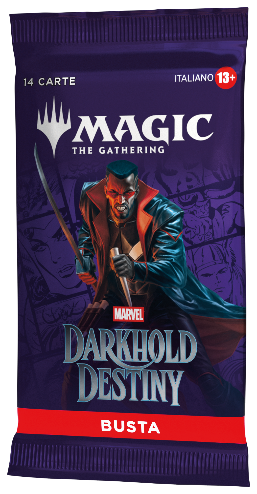 Magic: The Gathering | Marvel Darkhold Destiny | Play Booster Display (IT)