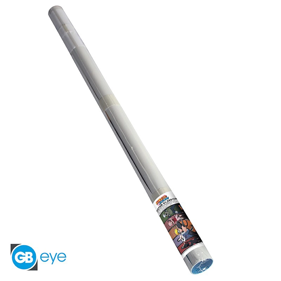 Naruto Shippuden | Maxi Poster (91,5 x 61cm) Naruto & Allies | Poster