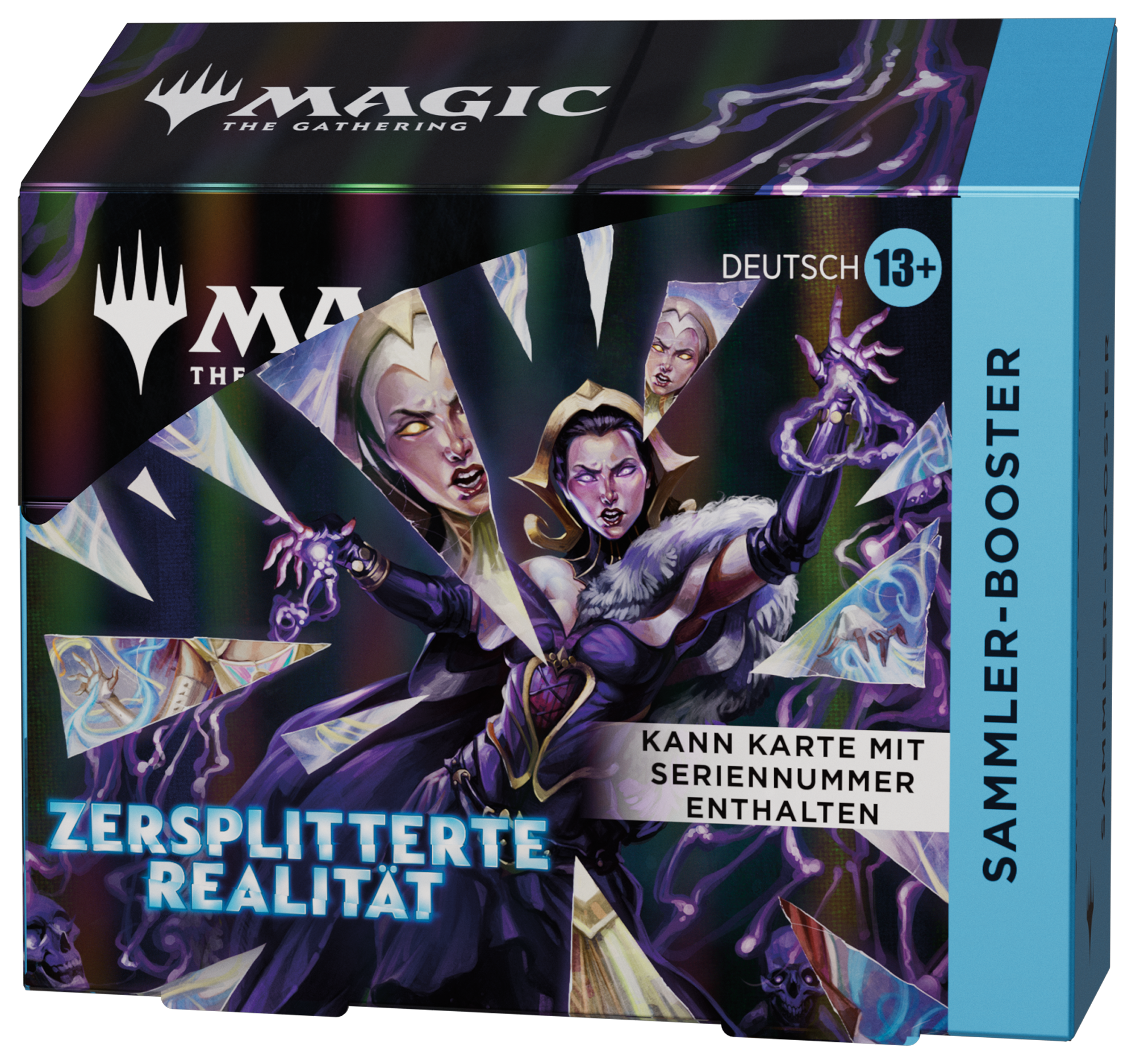 Magic: The Gathering | Reality Fracture | Collector Booster Display [DE]
