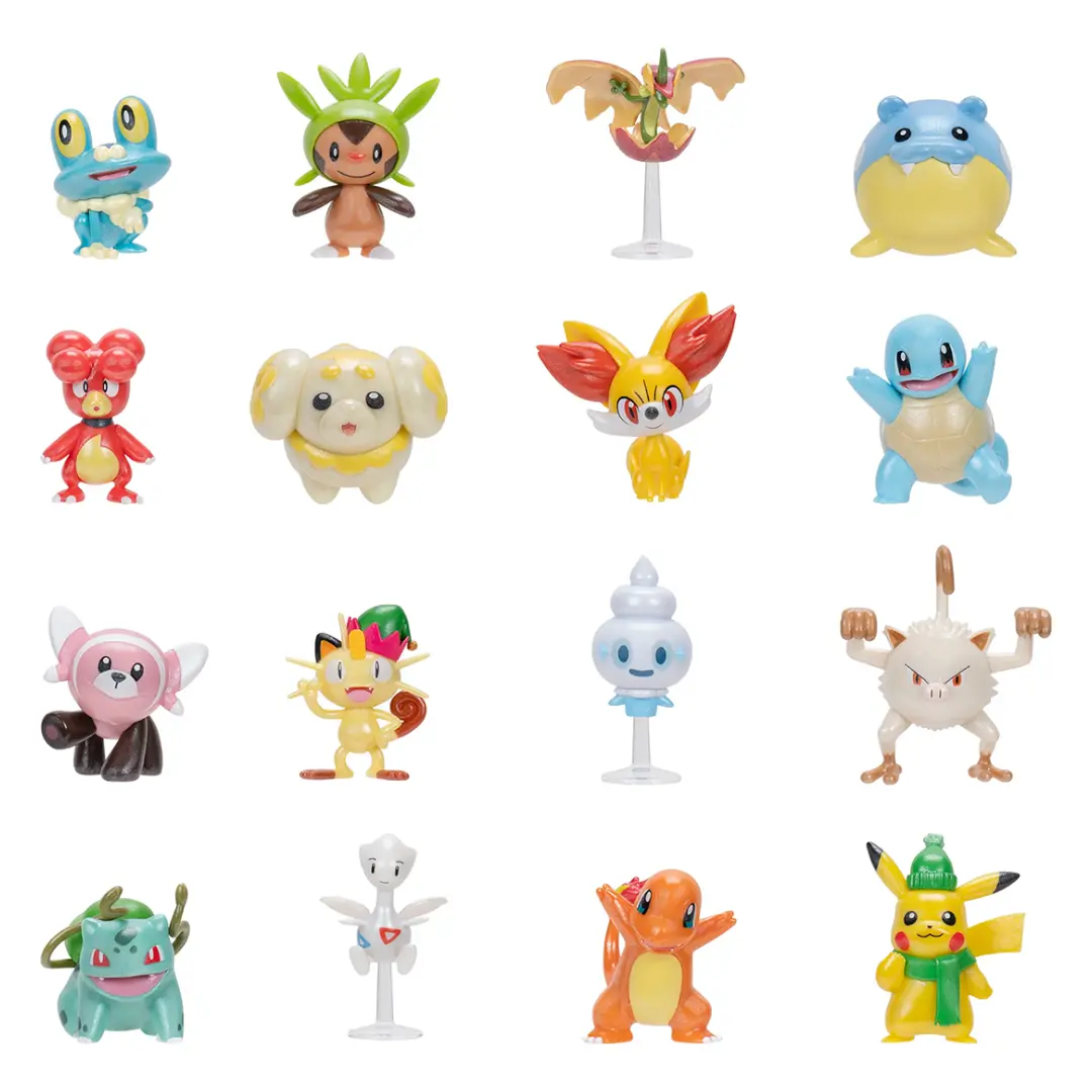 Pokémon | Weihnachtskalender 2024 (EN)