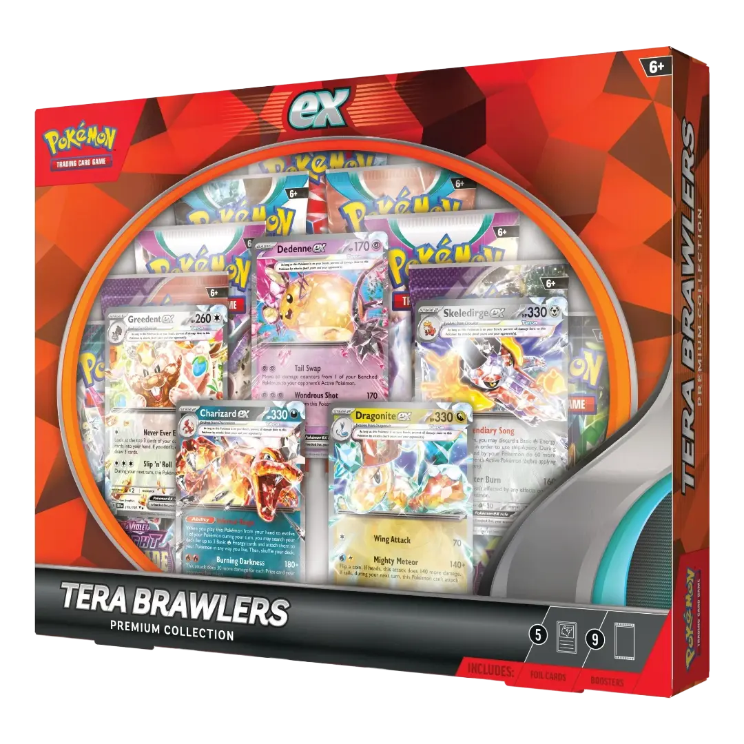 Pokémon TCG: Tera Brawlers - Premium Collection (EN)