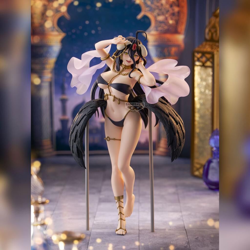 Banpresto | Albedo Arabian Nights (21cm) | Overlord (5/6)