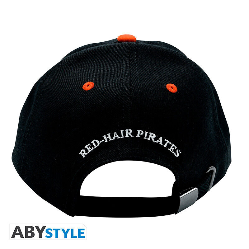 Abysse: One Piece - Cap (Black & Red) - Shanks