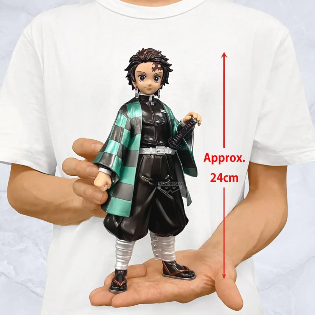 Banpresto | Tanjiro Kamado Special Colour Grandista (24cm) | Demon Slayer