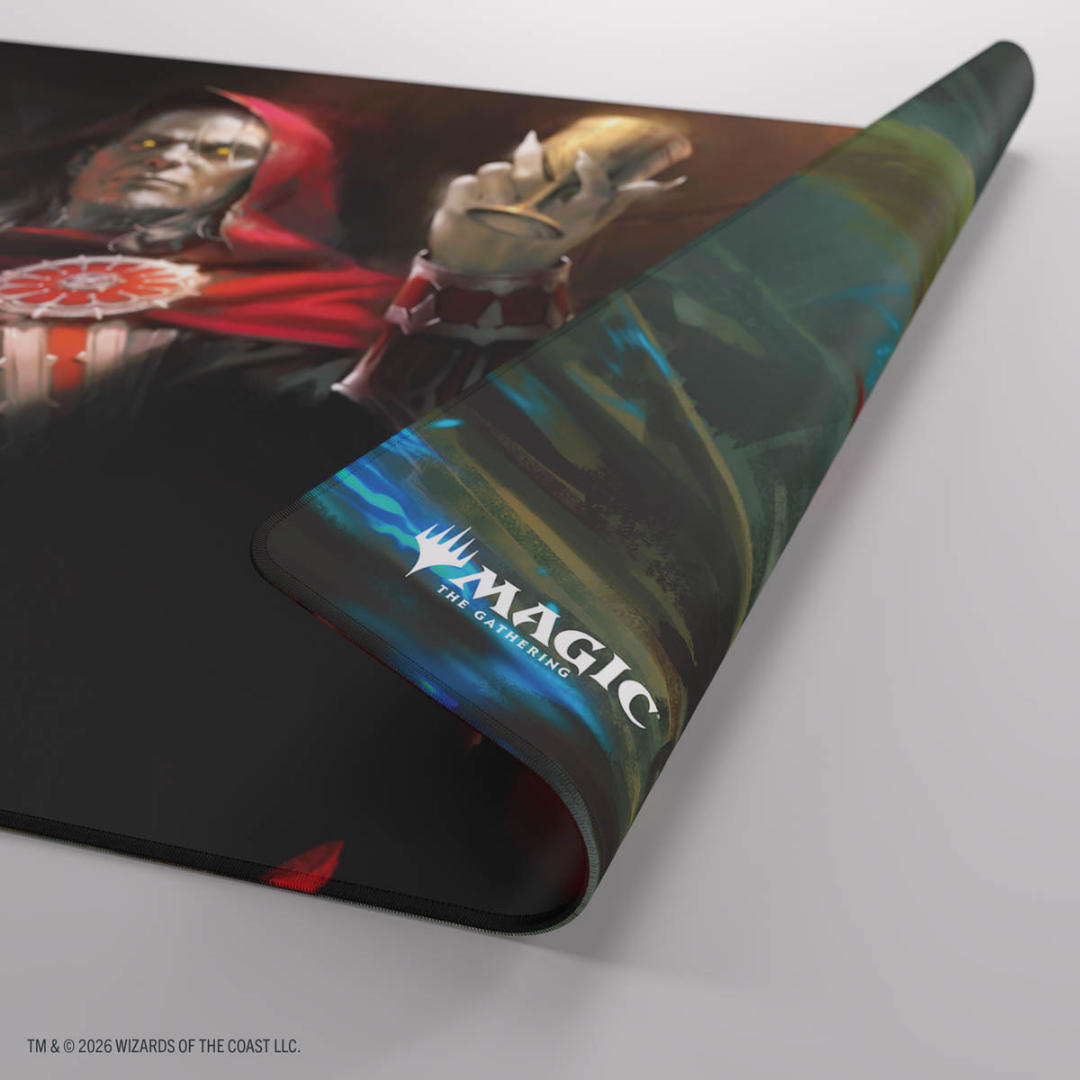 Gamegenic | MTG: Reality Fracture - Edgar, Ancient Bloodlord/Edgar, Moonlit Sovereign | double-sided Playmat