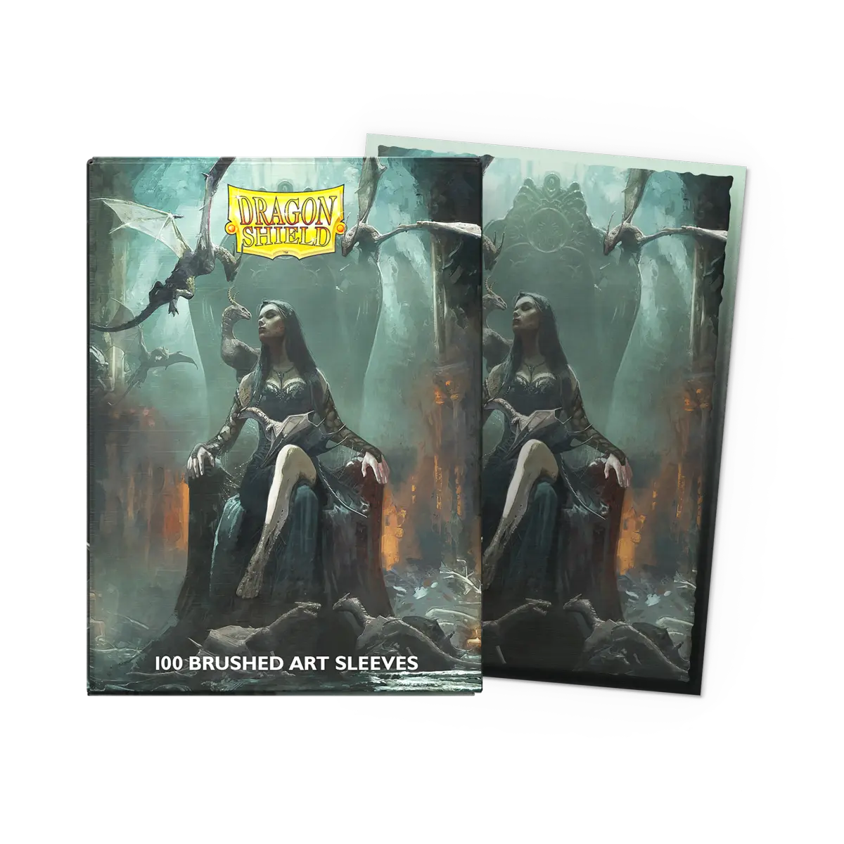 Dragon Shield - Brushed Art Sleeves Stil: Halloween 2024