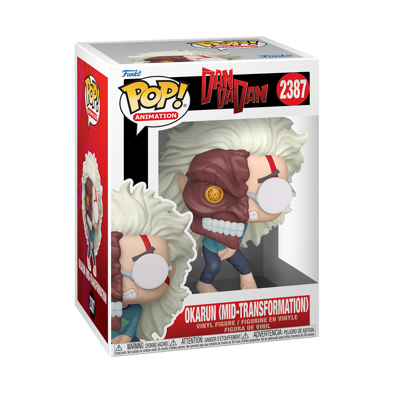 Pop! Vinyl | Okarun (Mid-Transformation) | Dan Da Dan S2