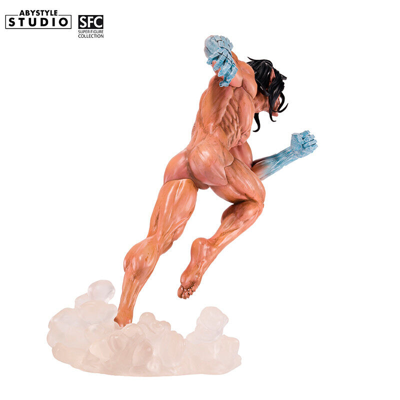 Abysse | Eren Titan Form SFC Figure (19cm) | Attack on Titan