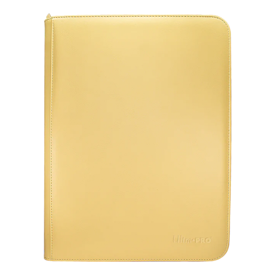 Ultra Pro | Vivid - Yellow | 9-Pocket Zippered PRO-Binder
