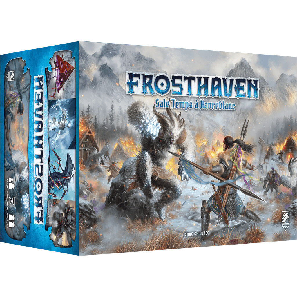 Cephalofair Games | Frosthaven | Brettspiel (EN)