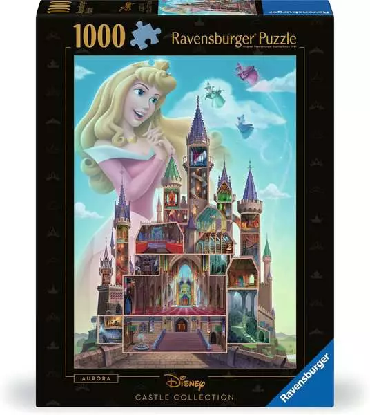Ravensburger | Disney Castles Aurora | 1000 Teile Puzzle