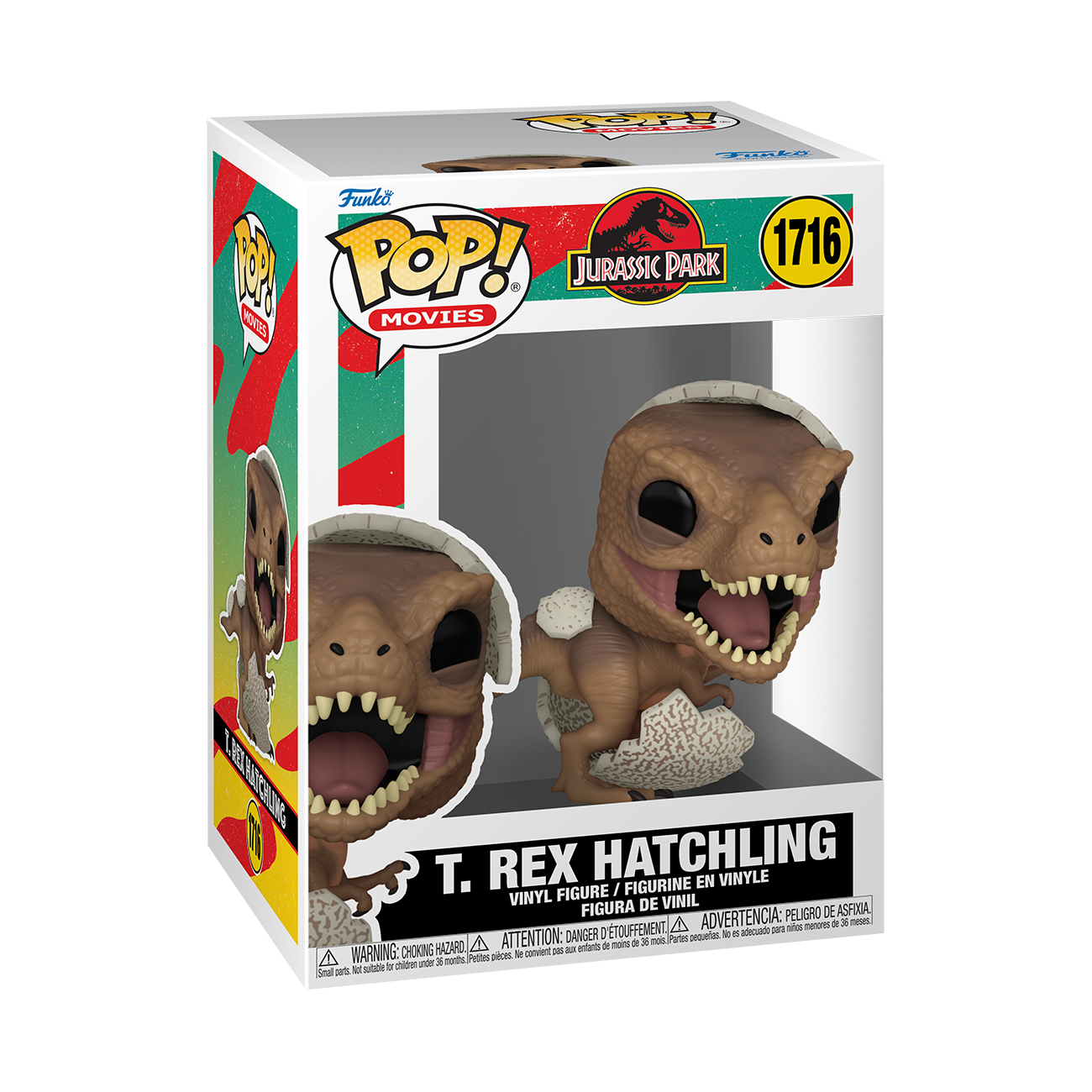 POP! Movies: T. Rex Hatchling - Jurassic Park