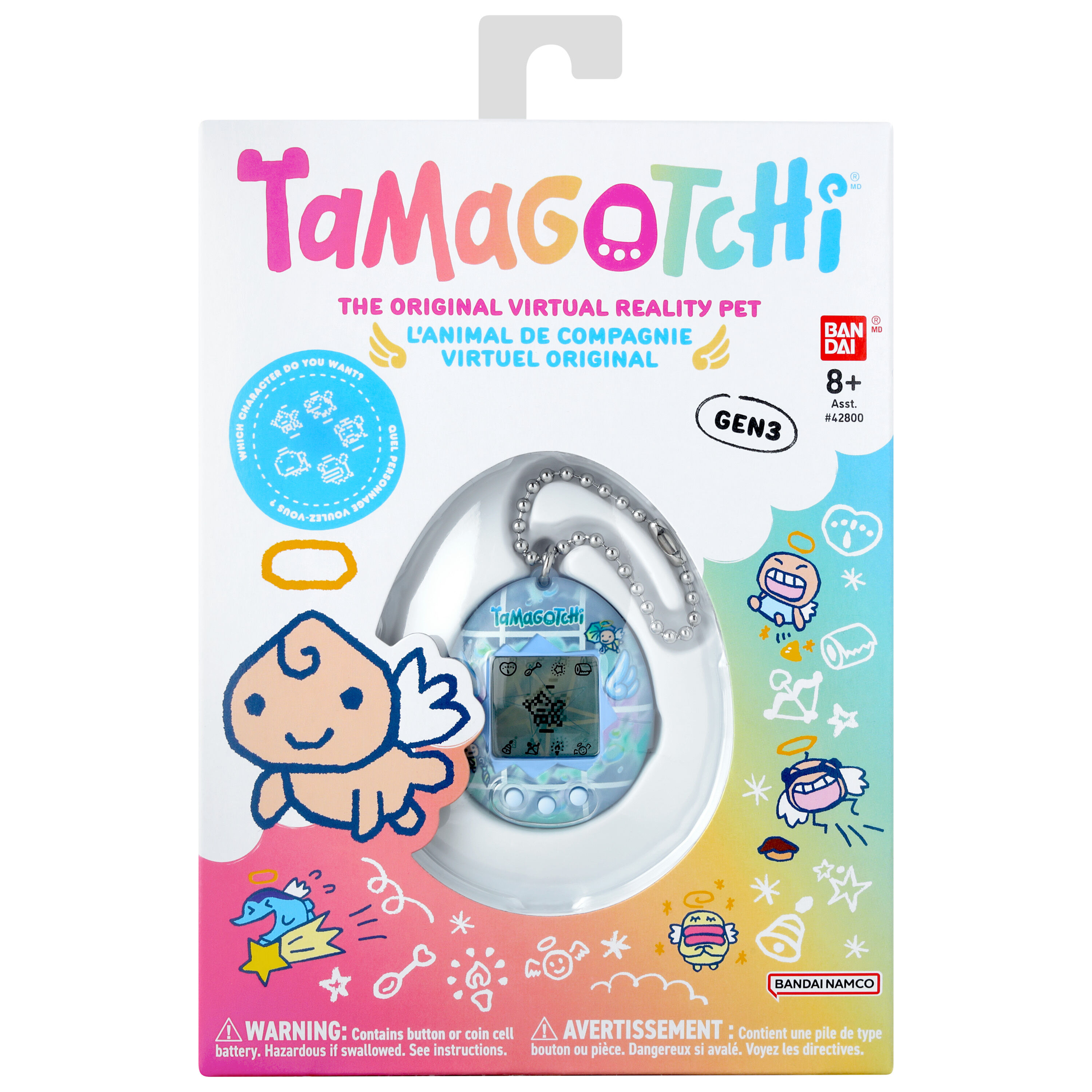 Bandai Toys | Rainy Angel | Tamagotchi Original