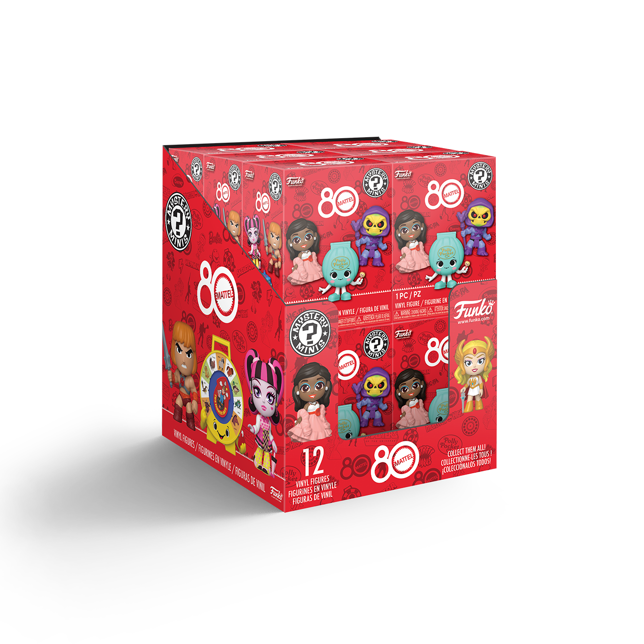 Mystery Minis: Retro Toys Masters of the Universe