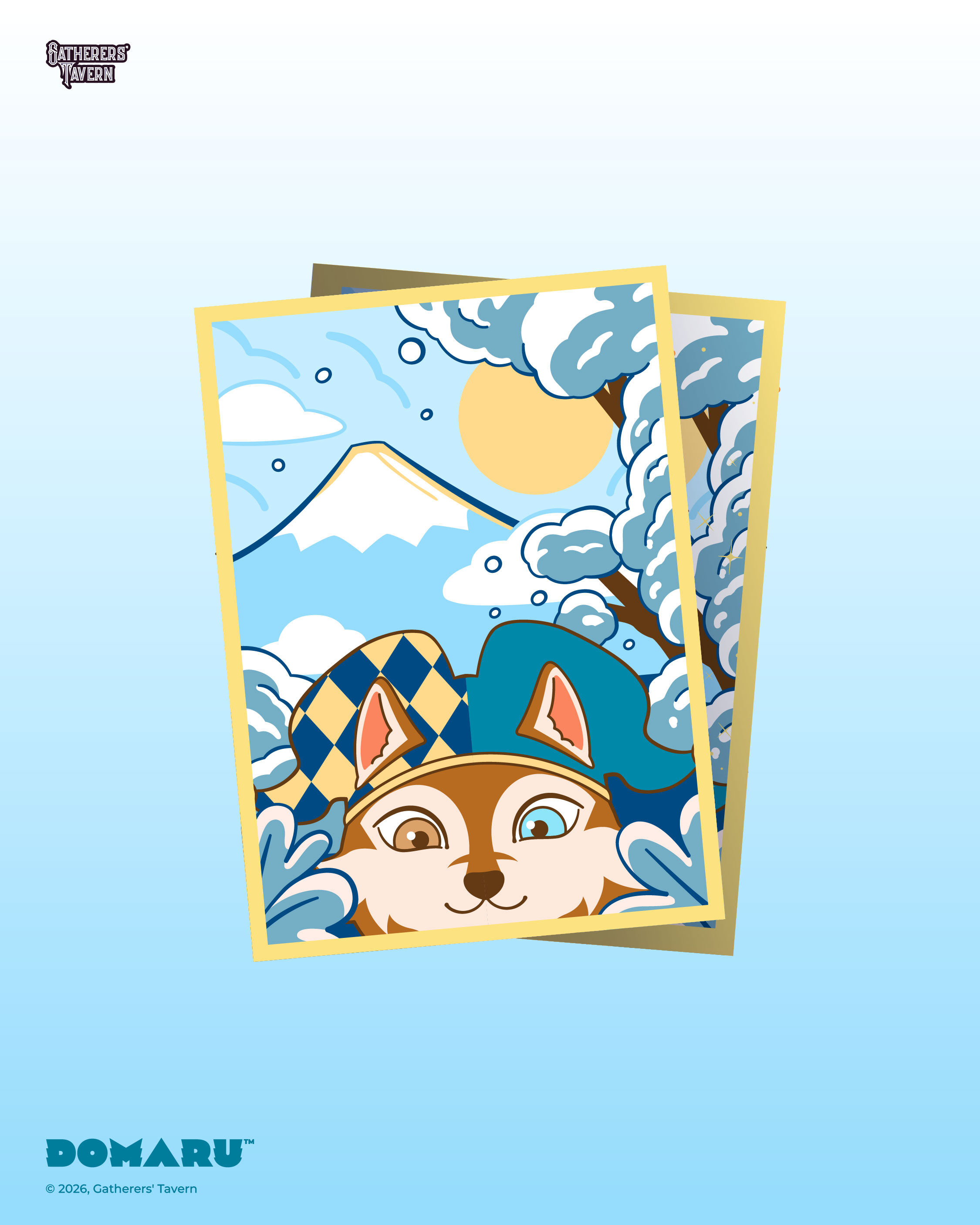 Gatherers' Tavern | Snowy Sonata DOMARU | Art Sleeves Standard Size