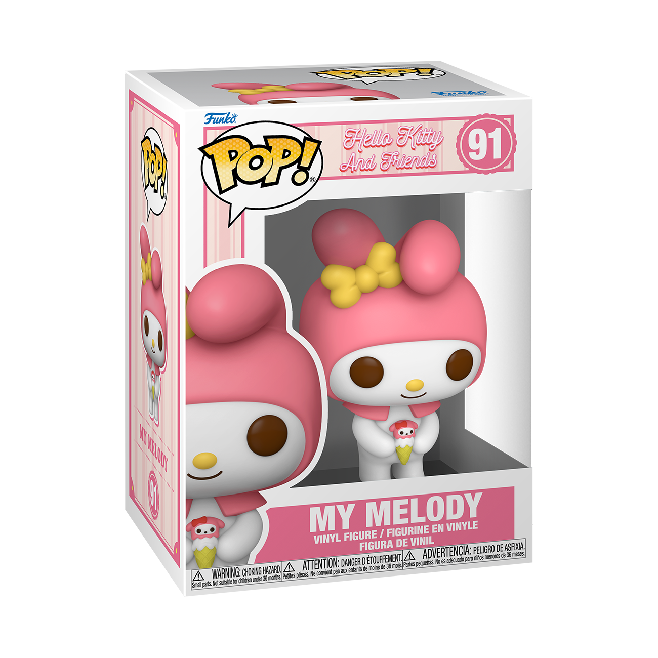 POP! Sanrio: My Melody - Hello Kitty