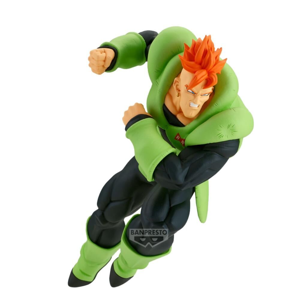 Banpresto | Android 16 (vs Cell) Match Makers (17cm) (A) | Dragon Ball Z