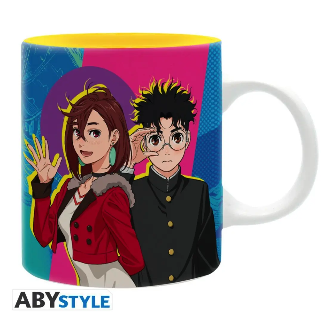 Abysse: DAN DA DAN - Momo & Okarun Mug (320ml)
