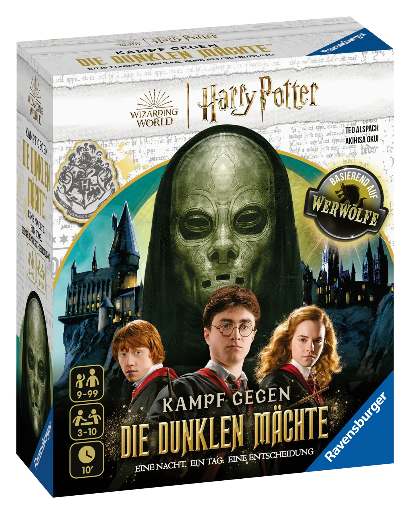 Ravensburger | Harry Potter Kampf gegen die dunklen Mächte | Werwölfe