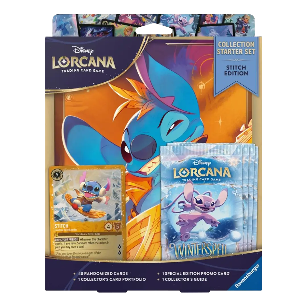 Disney Lorcana: Stitch - Collection Starter Set (EN)