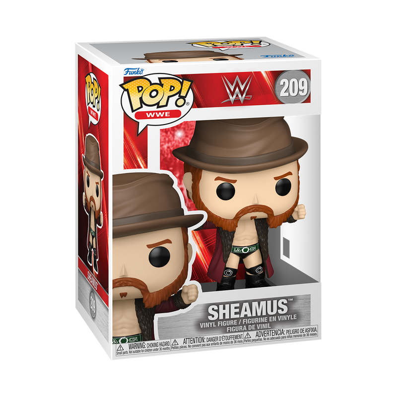 Pop! Vinyl | Sheamus | WWE