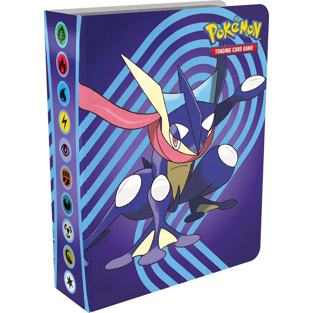 Pokémon TCG: Stellar Crown (SV07) - Mini-Portfolio (EN)