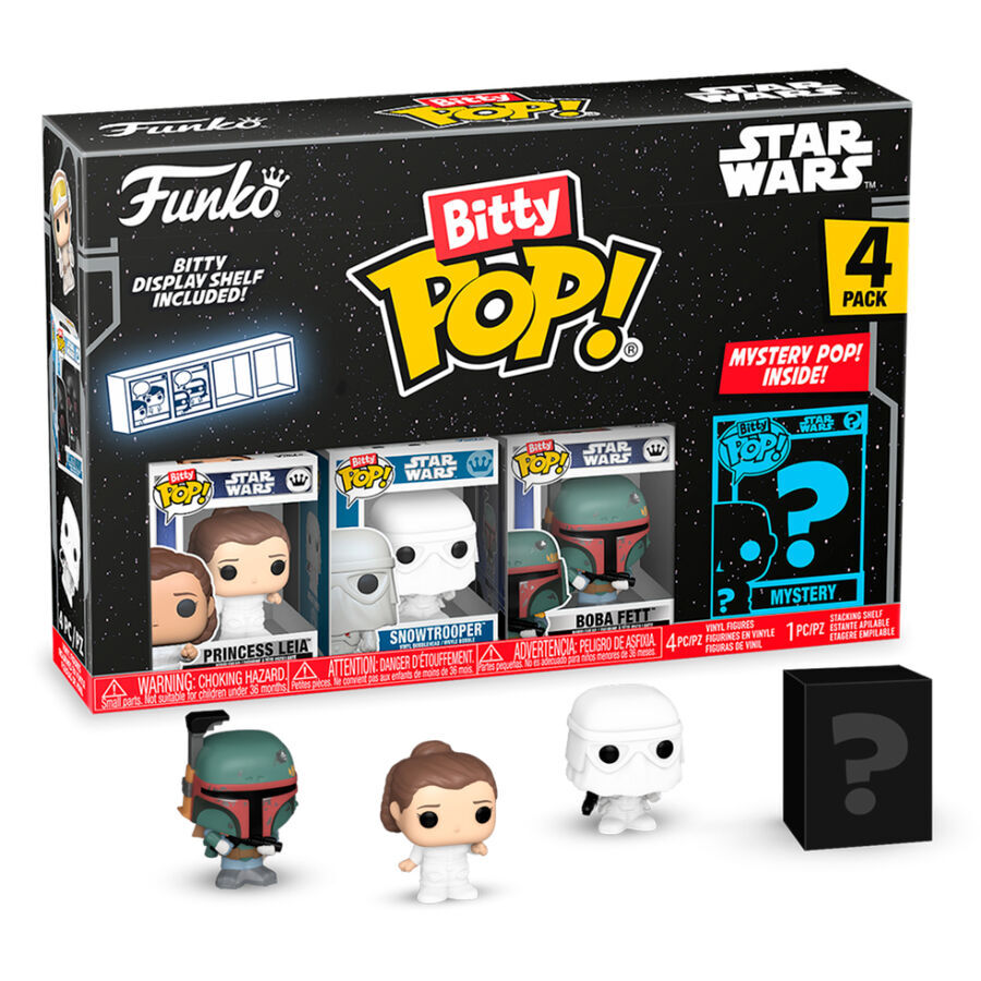 Bitty POP!: Star Wars 4PK