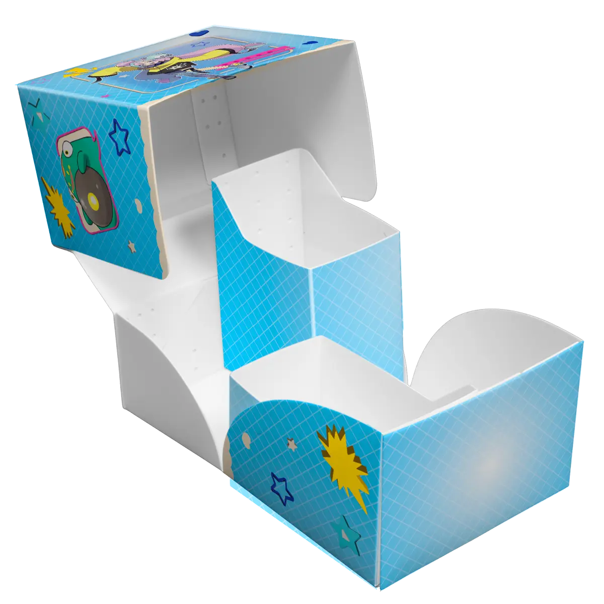 Ultra Pro: Iono and Bellibolt - PRO Dual Deck Box