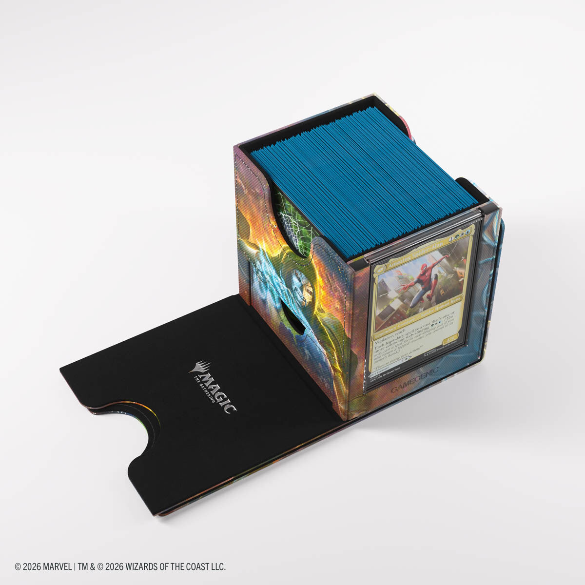 Gamegenic | Marvel Super Heroes - Doom Reigns Supreme / Loki Laufeyson | Deckbox Sidekick PRO 100+ XL