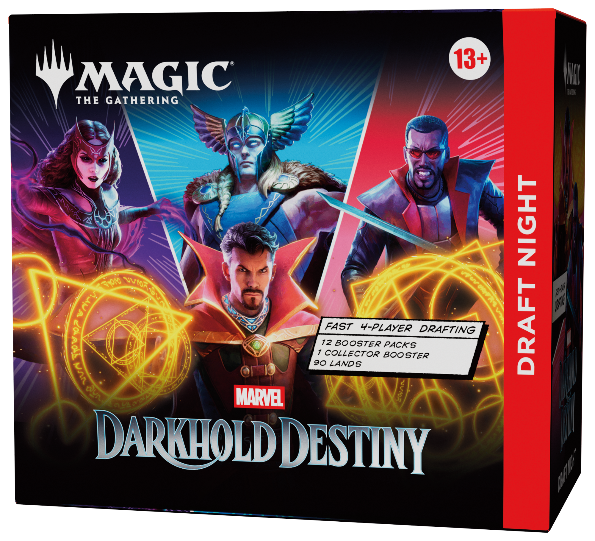 Magic: The Gathering | Marvel Darkhold Destiny | Draft Night (EN)