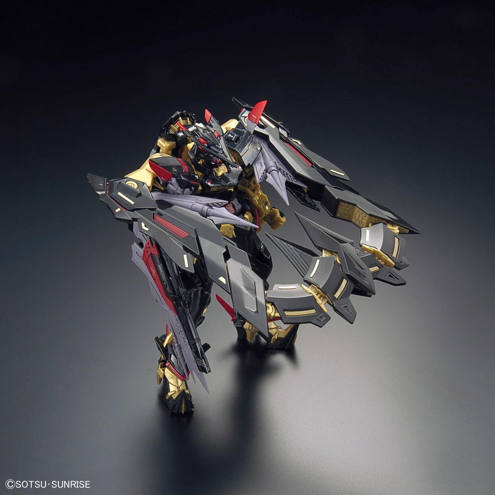 Bandai: RG Gundam Astray Gold Frame Amatsu Mina – Mobile Suit Gundam SEED Astray (1/144)