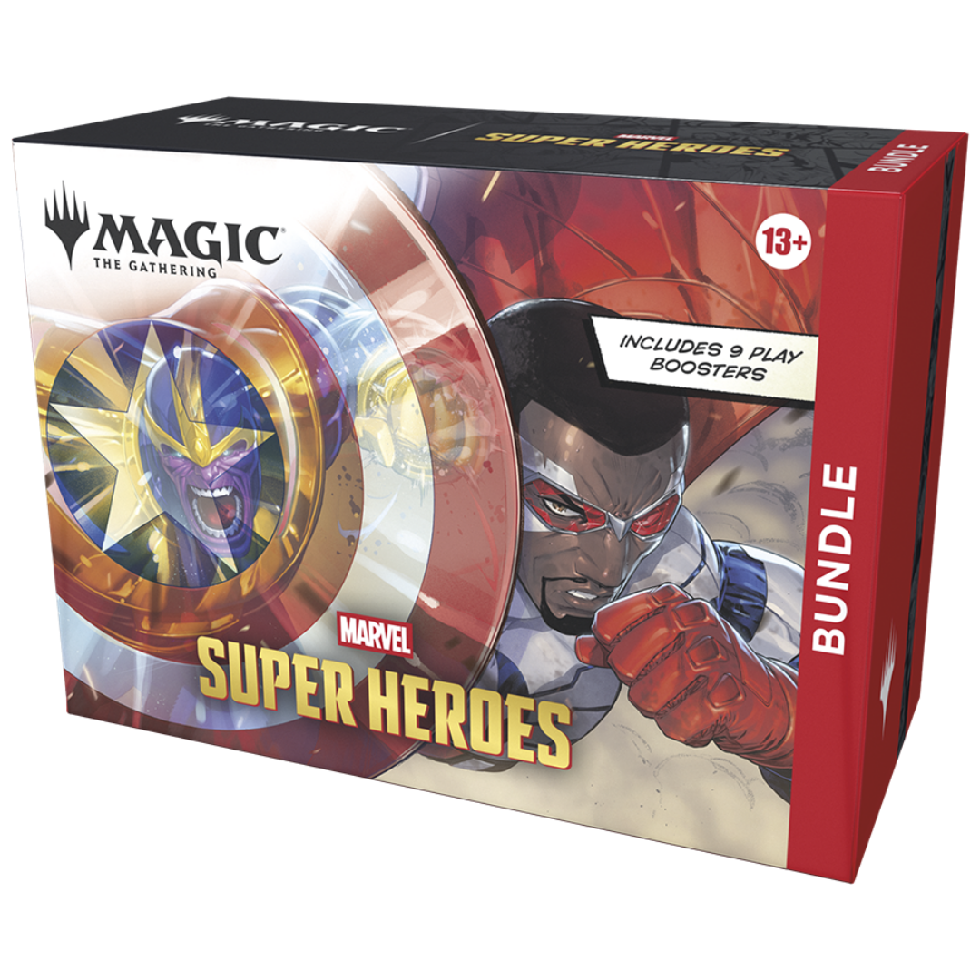 Marvel Magic Rods Magic: The Gathering | Marvel Super Heroes | Bundle (EN) | B261689