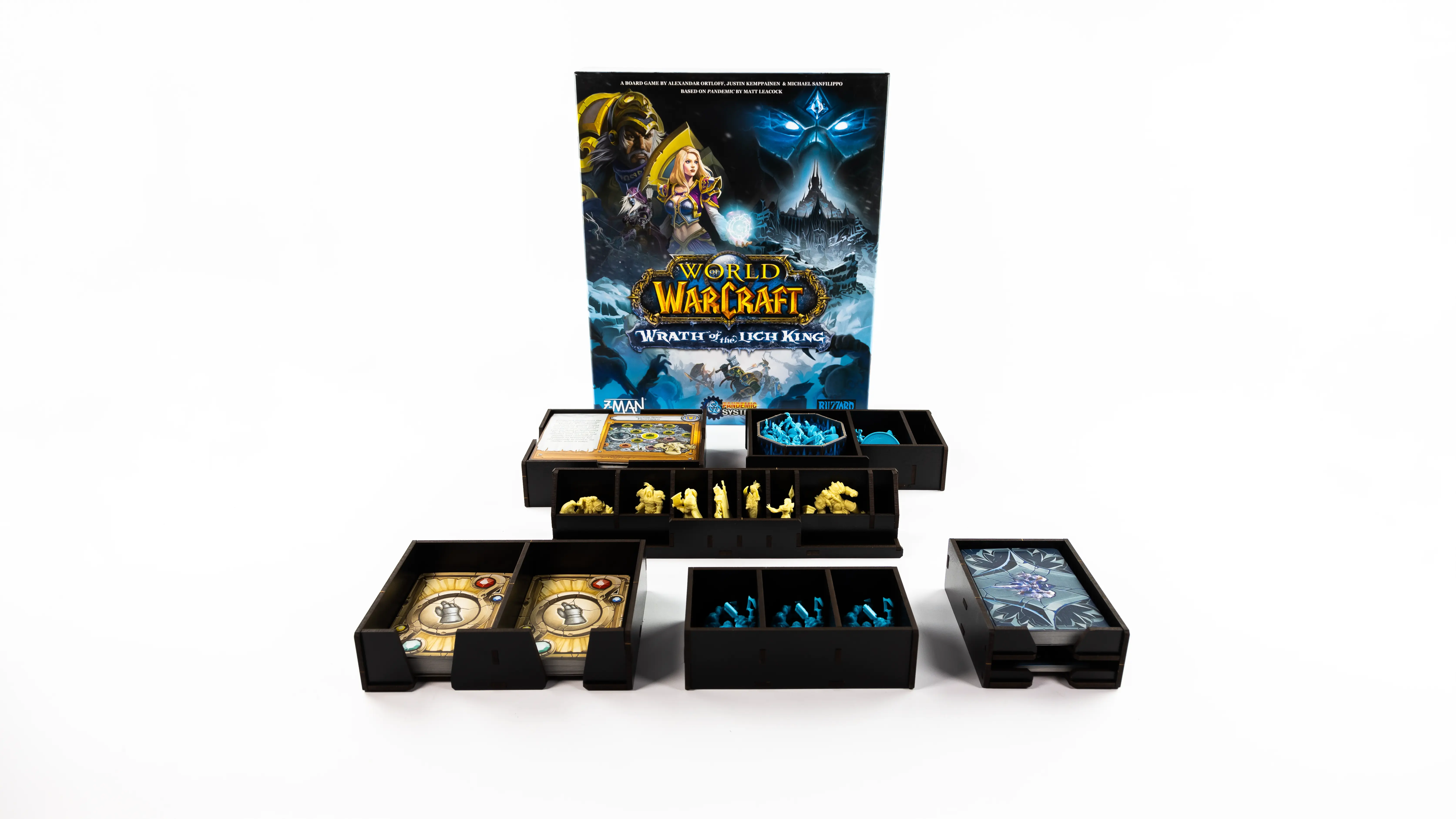 Kraken Wargames | WoW: Wrath of the Lich King | Black Organizer