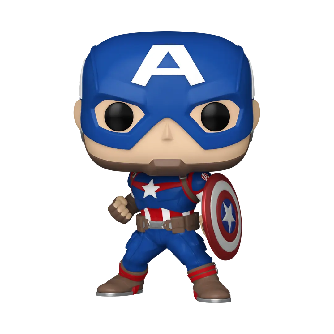 POP! Marvel: Captain America (Marvel New Classics) - Marvel