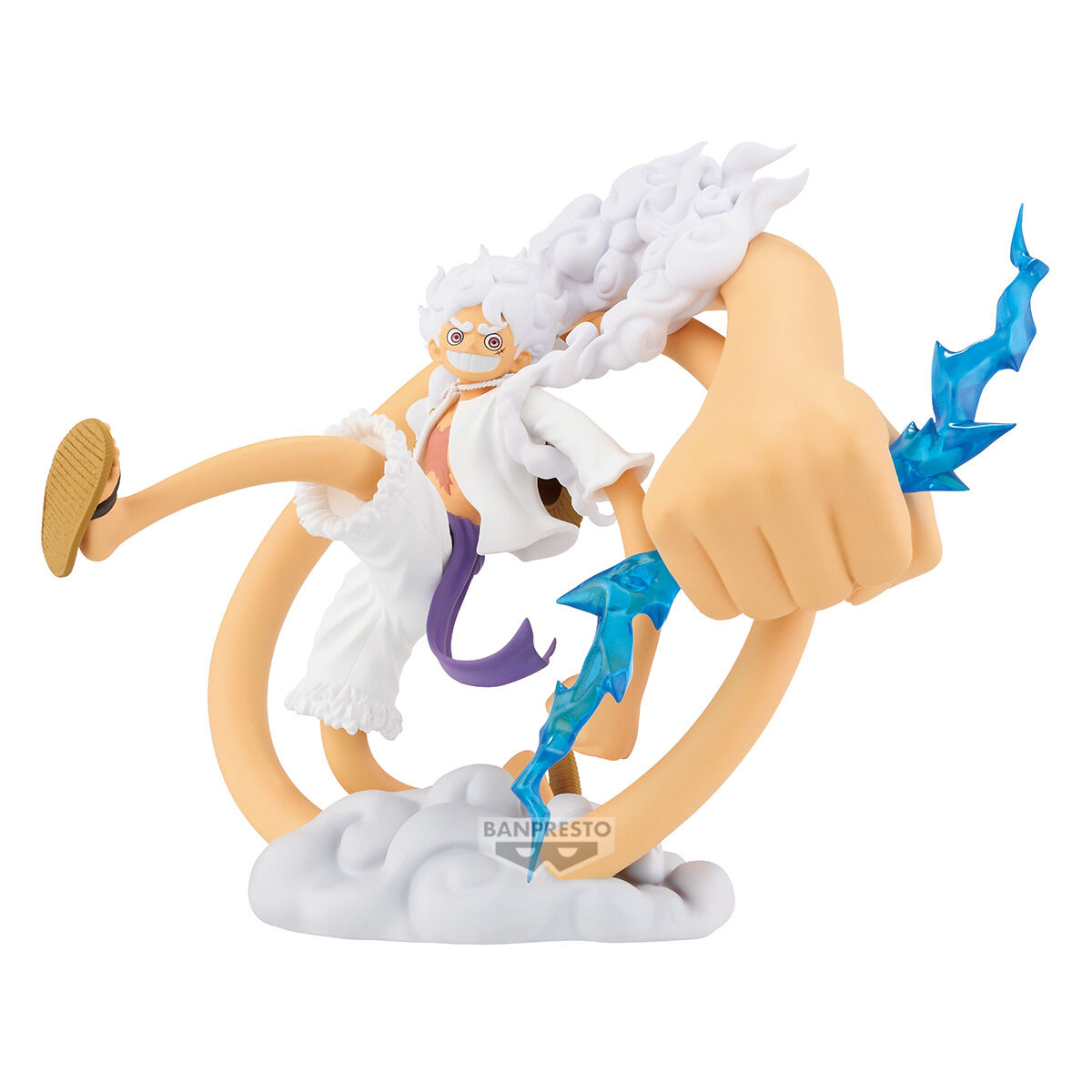 Banpresto | Theorama Soul-Monkey D.Luffy Gear5 Grandista Special Edition (18cm) | One Piece