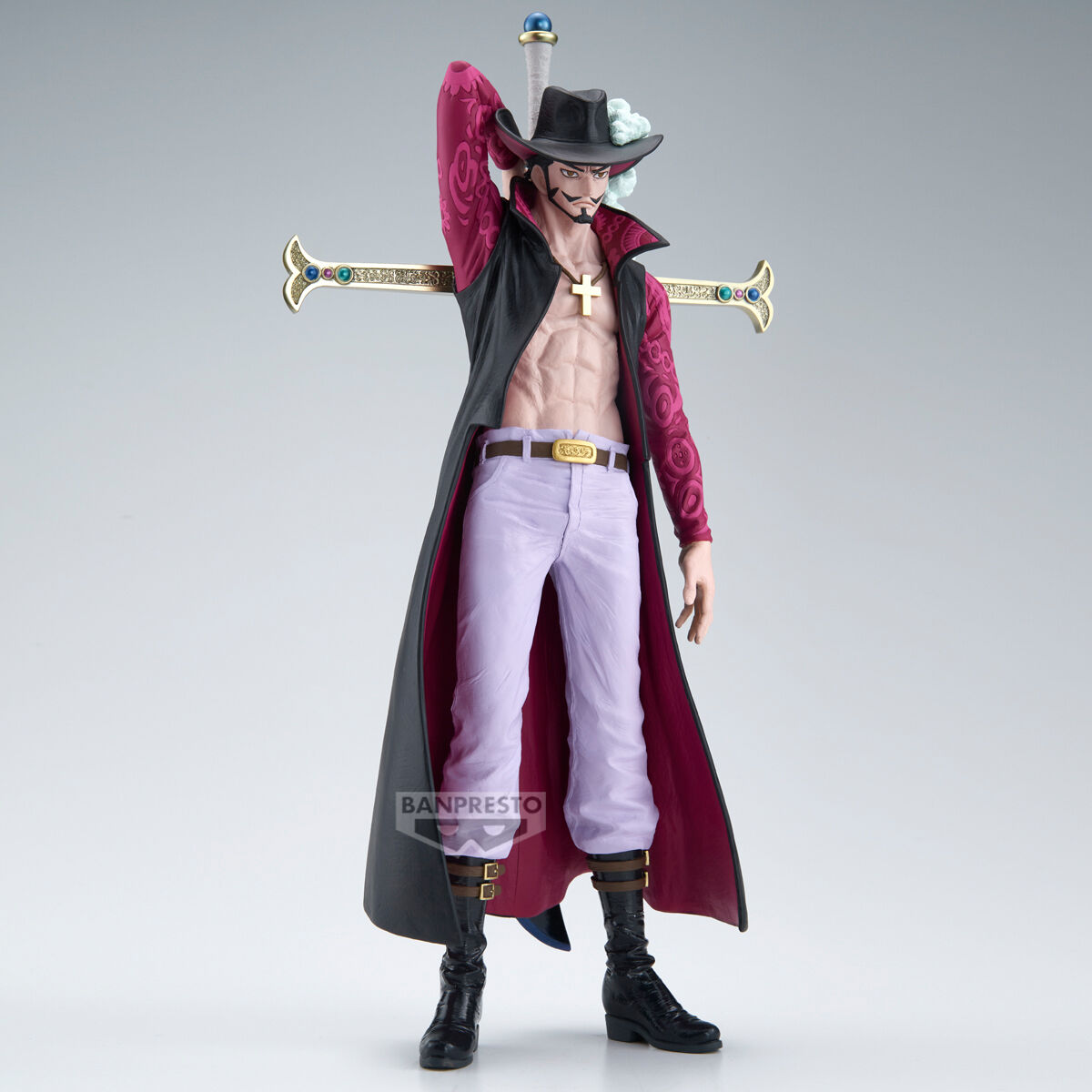 Banpresto | Dracule Mihawk Premium (The Anime) (34cm) | One Piece