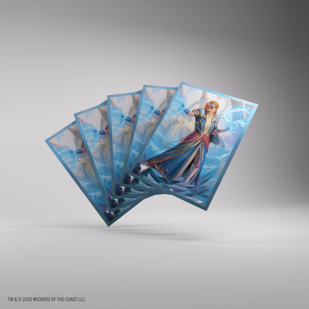 Gamegenic | MTG: Reality Fracture - Chandra, Chill of Compliance | Premium Art Sleeves (105 Stk.)