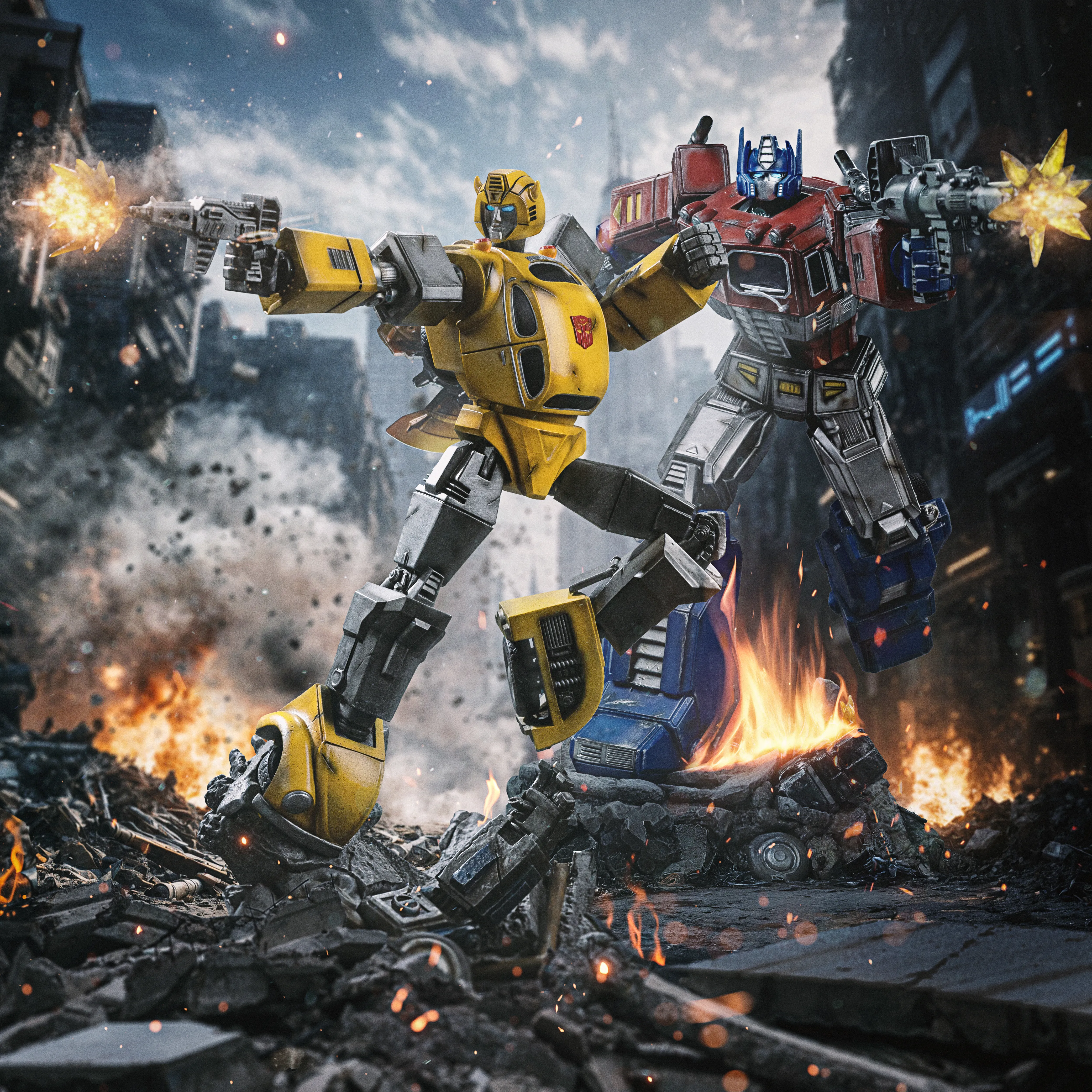 Iron Studios | Bumblebee | Transformers Demi Art Scale 1/20
