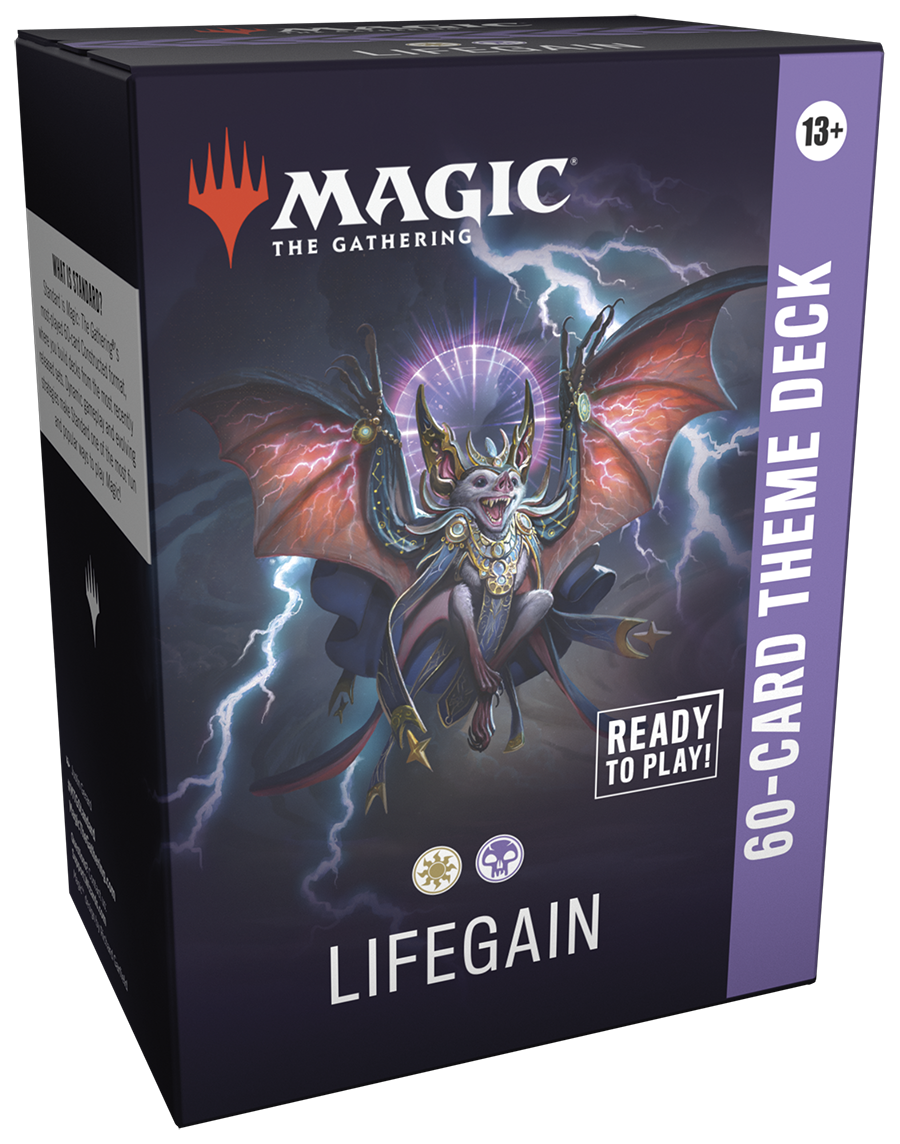 Magic: The Gathering | Secrets of Strixhaven | Theme Deck Display (4/4) (ENG)
