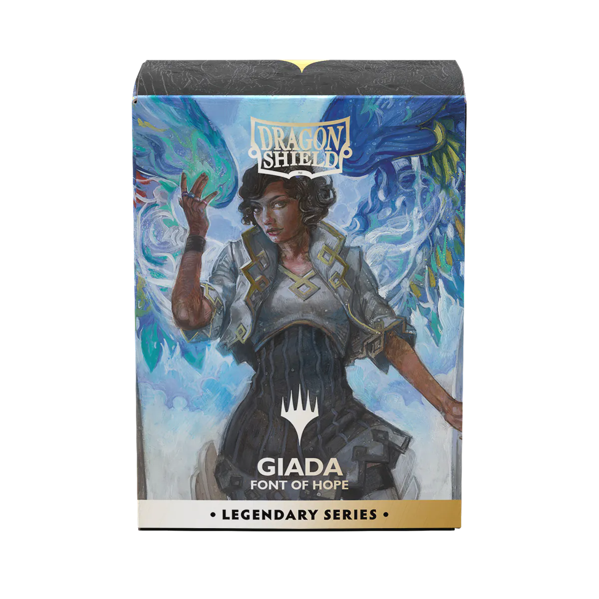Dragon Shield | Legendary Series - Giada, Font of Hope | Matte Dual Art Sleeves Standard Size