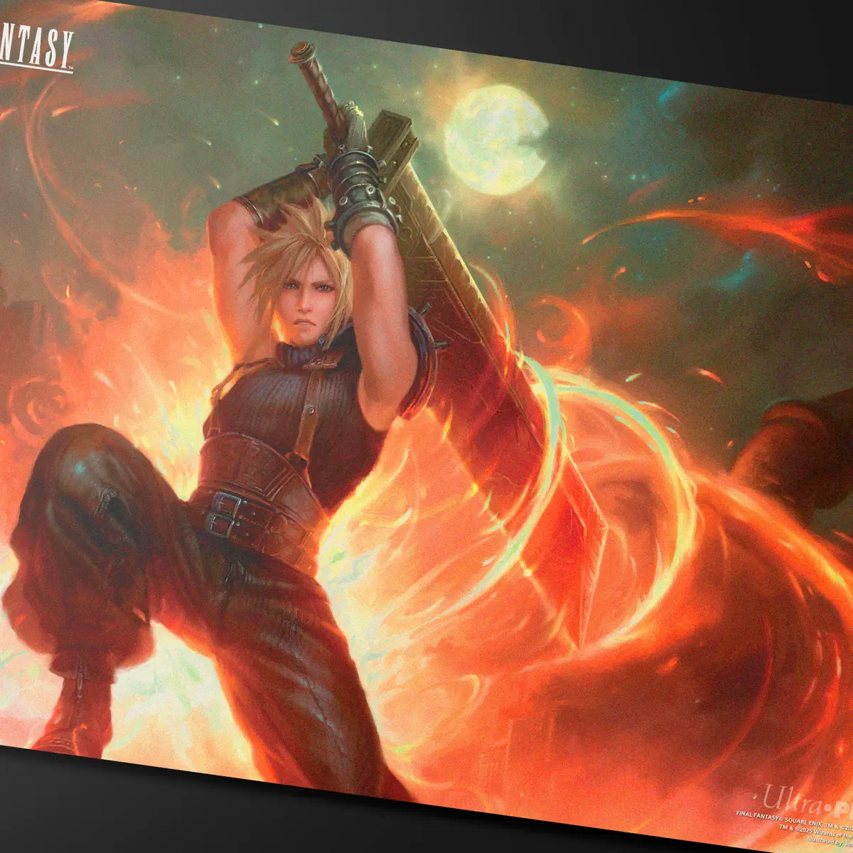 Magic: The Gathering - Final Fantasy (TM) - Playmat Commander A