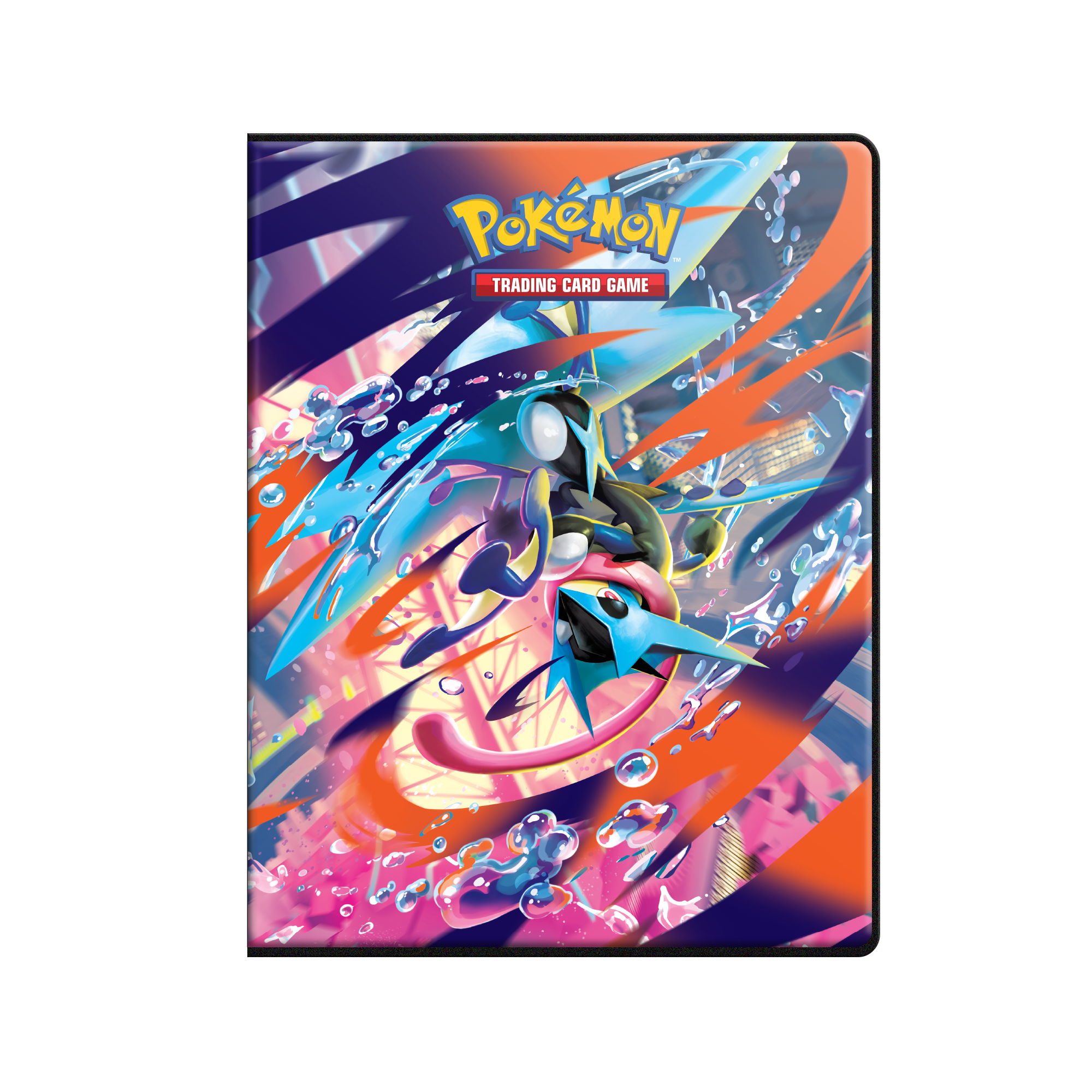 Ultra Pro | Mega Evolution Chaos Rising | 9-Pocket Portfolio