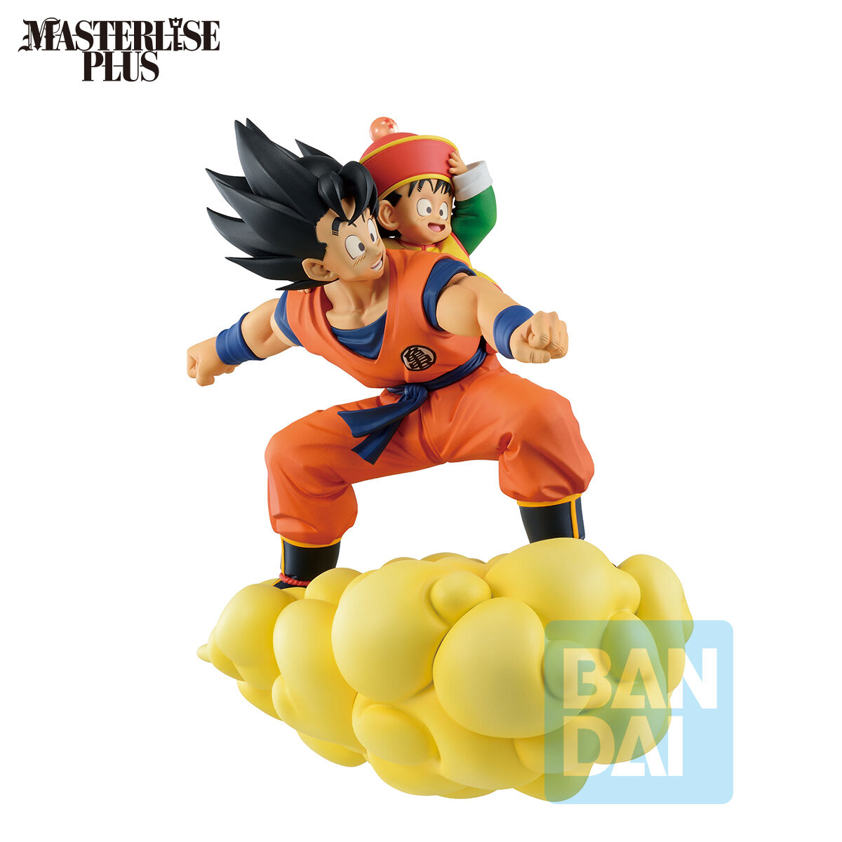 Banpresto | Son Goku & Son Gohan Spirit of the Saiyan Ichibansho (Masterlise) (20cm) | Dragon Ball Z