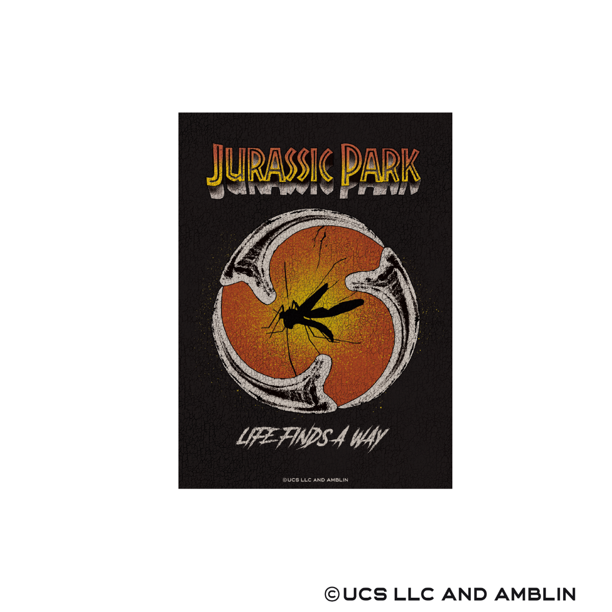 Jurassic Park TCG | Mosquito Amber | Sleeves