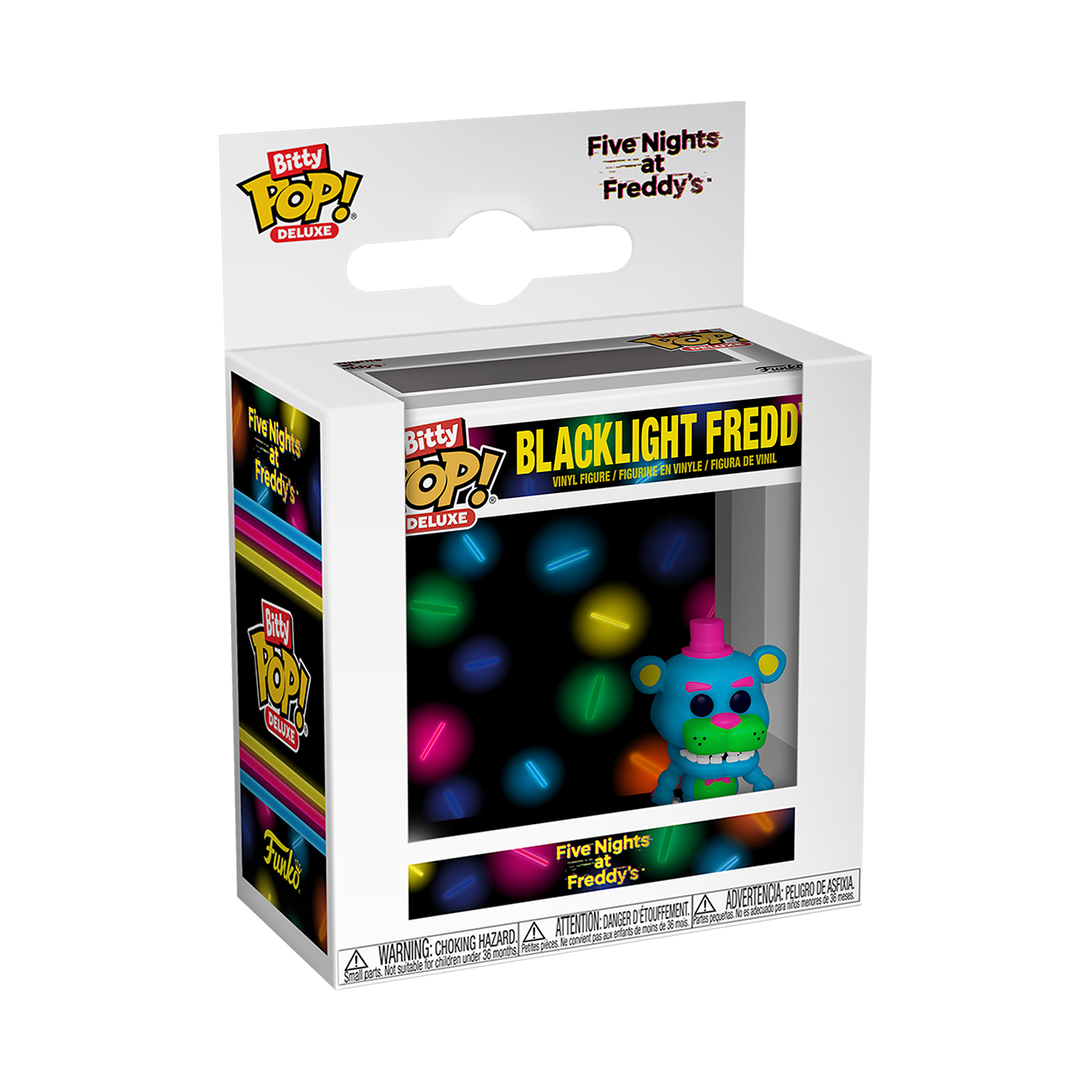 Bitty POP! Deluxe: Blacklight Freddy - Five Nights at Freddy's