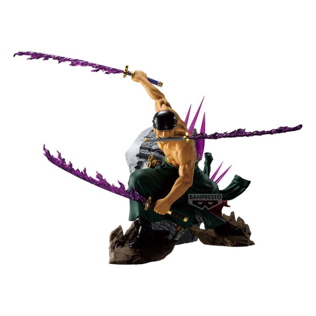 Banpresto | Roronoa Zoro Theorama Soul (21cm) | One Piece