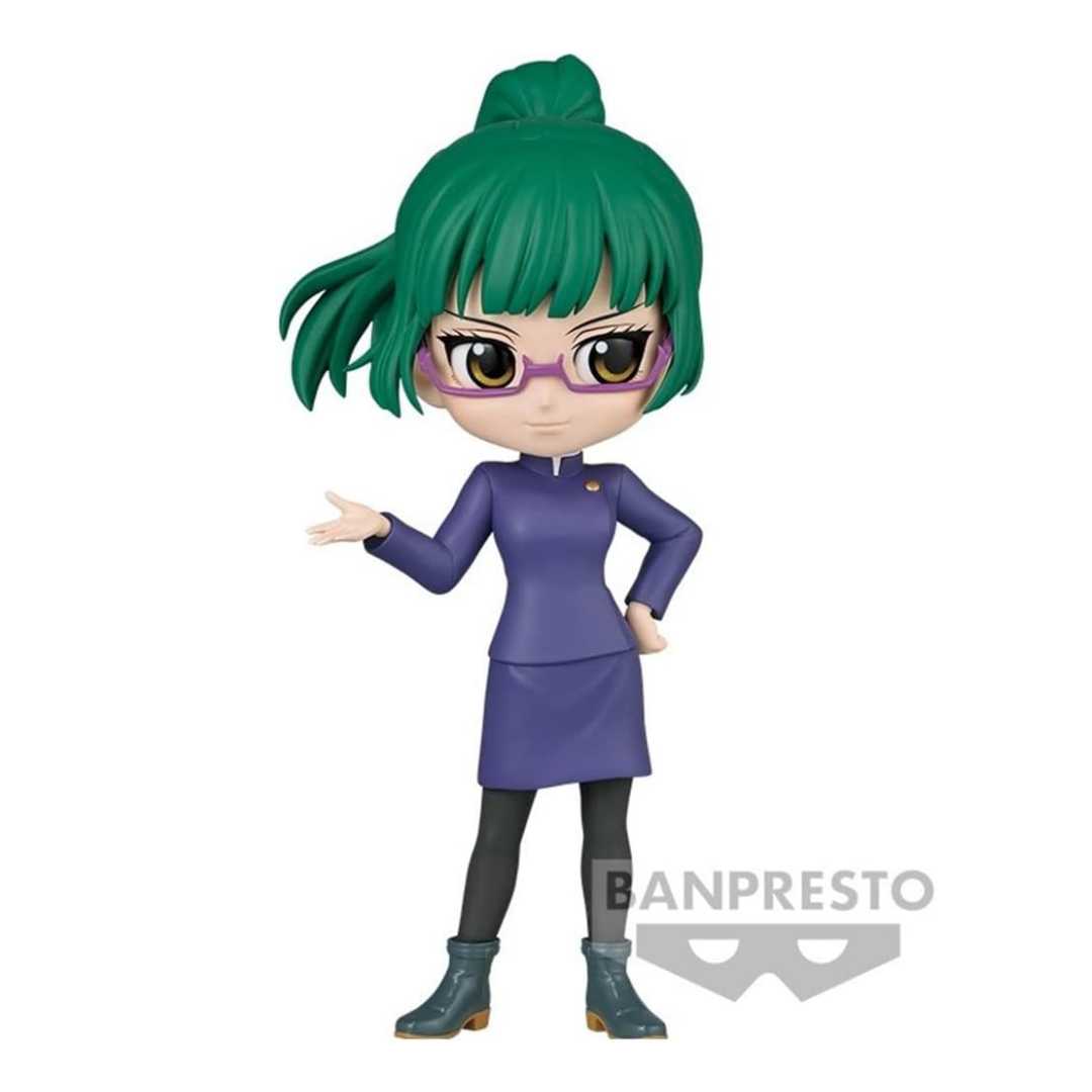 Banpresto | Jujutsu Kaisen | Maki Zenin Q Posket Ver. B (14cm)