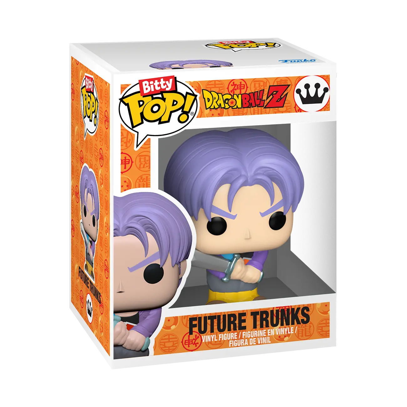 Bitty POP!: Dragon Ball Z 4-Pack Series 1